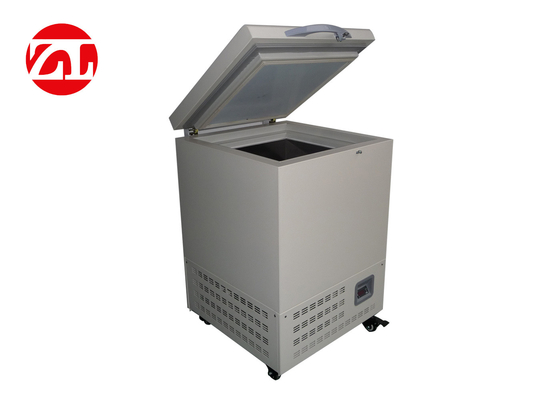 56L 86 Degree Deep Freezer Lab Ultralow Temperature Freezer Horizontal Medical Refrigerator