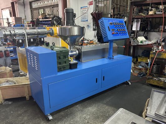 High Quality Single Screw Extruder Machine Efficient Cable Extruding Tool for Silicone Rubber Insulation Rubber Making Machinery