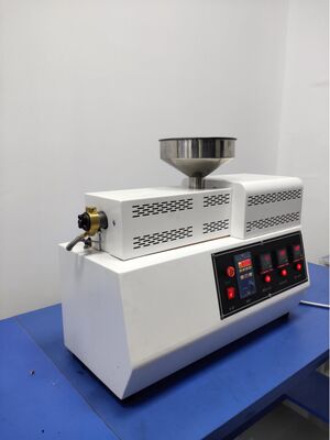 Twin Screw Laboratory Extrusion Pelletizer with Air-cooled