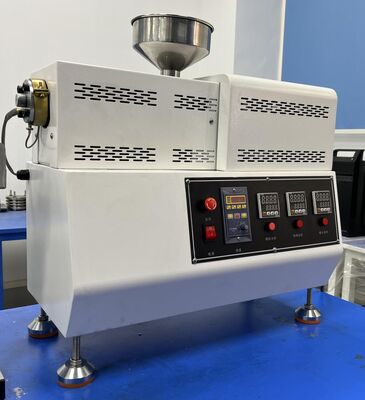 Twin Screw Laboratory Extrusion Pelletizer with Air-cooled