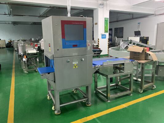 Metal Detector X Ray Machine Food Grade X Ray Inspection Machine