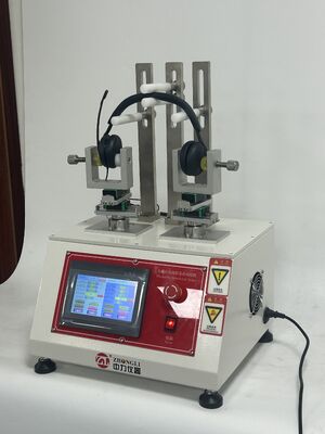IEC 60268 EN 60268 Headphone Torsion Life Tester | Headset Rotary Durability Testing Machine