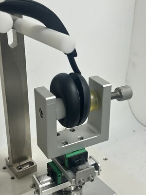 IEC 60268 EN 60268 Headphone Torsion Life Tester | Headset Rotary Durability Testing Machine