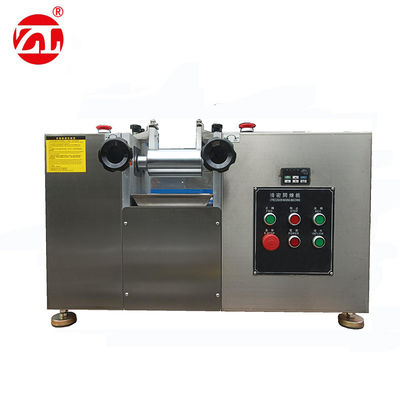 Desktop Type Mini Open Mixing Mill For Rubber Industry