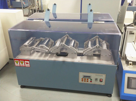 90° Flexing Angle Sole Flexing Tester with 125-150 Cycles/Min Speed and EN 344 ISO 17707 Compliance