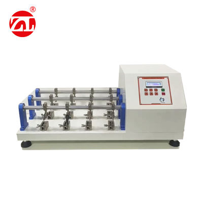 "ISO 108 12 Samples premium quality Flexometer Test Machine for Fabric / Leather\""