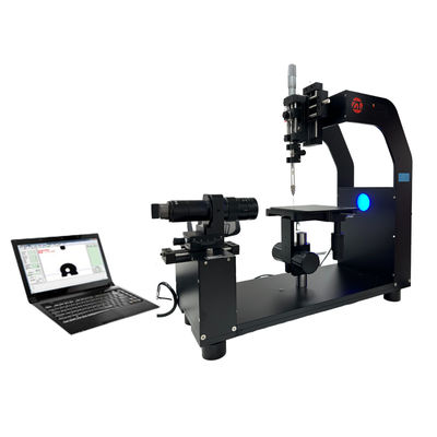 संपर्क कोण मापने का उपकरण/संपर्क कोण गोनियोमीटर/संपर्क कोण मापन