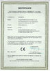 चीन Dongguan Zhongli Instrument Technology Co., Ltd. प्रमाणपत्र