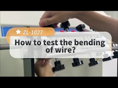 IEC884-1 360° केबल प्लग बेंड टेस्टिंग मशीन 6 ग्रुप टेस्ट स्टेशनों के साथ