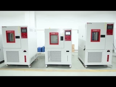 प्रोग्राम करने योग्य तापमान परिवर्तन परीक्षण कक्ष थर्मल चक्र रैखिक तेजी से